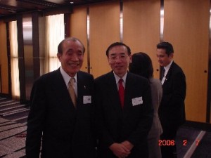 石井会員（左）と多田先生