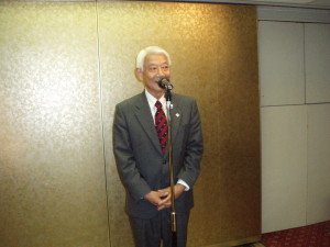 創立１５０年記念事業室室長の石川先生