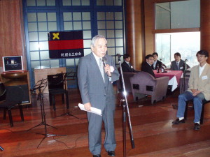 16.三田法曹会会長　豊泉先生