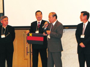 15. 公認会計士三田会・山田会長が来年に向けて一言